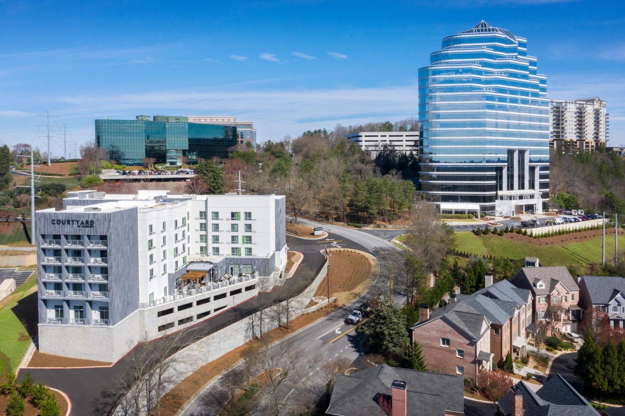 Courtyard By Marriott Atlanta Vinings/Galleria Smyrna Eksteriør bilde