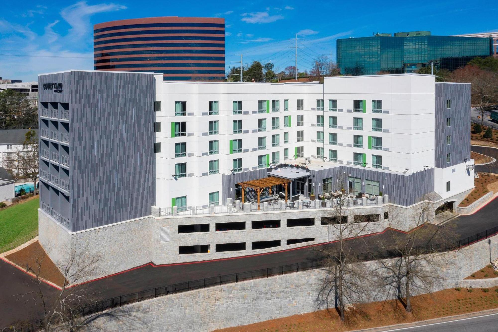 Courtyard By Marriott Atlanta Vinings/Galleria Smyrna Eksteriør bilde